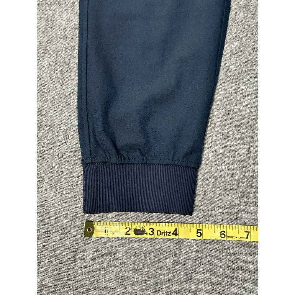 Birddogs Boom For Your Broomstick Jogger Sweatpants Mens Medium Navy Blue Lined